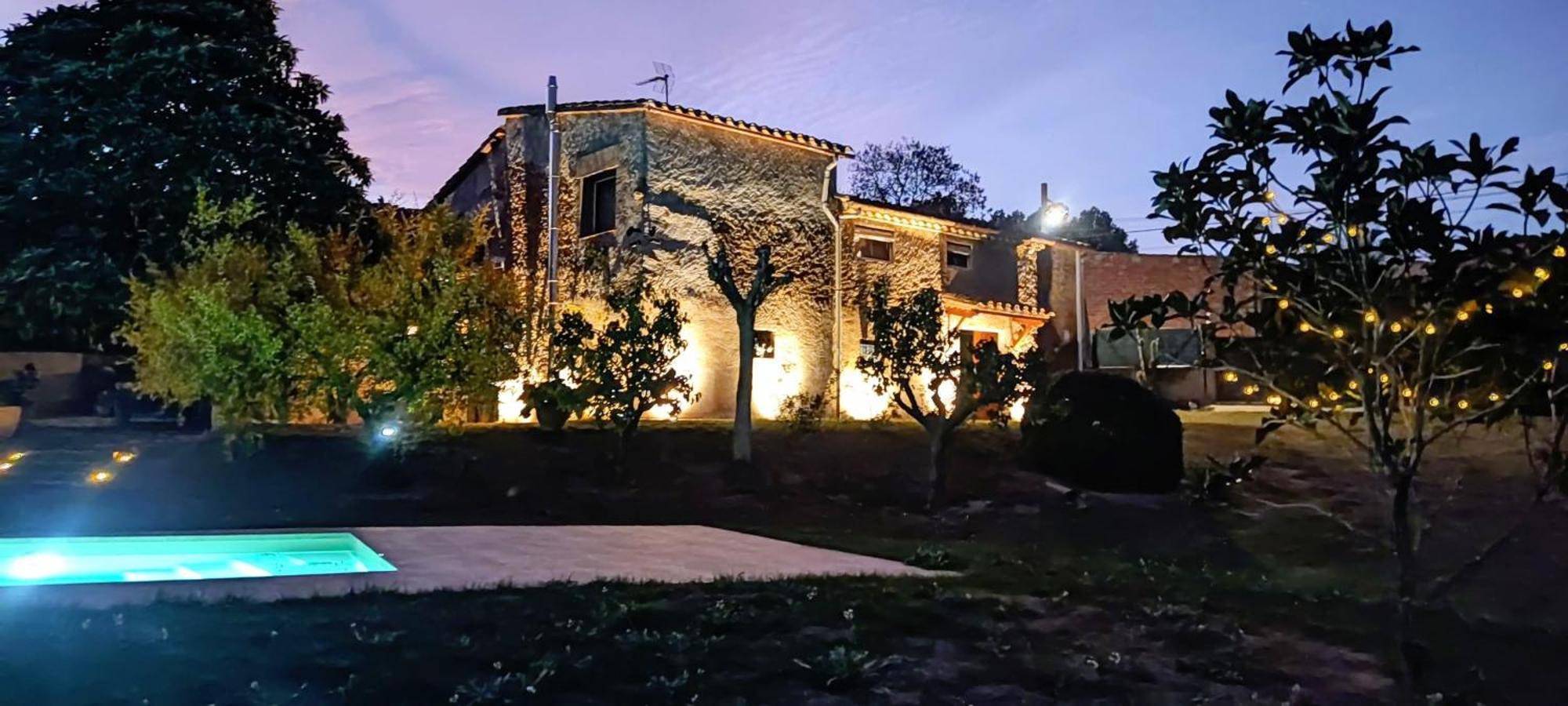 Hostal Cal Xaiet Llampaies Exterior foto